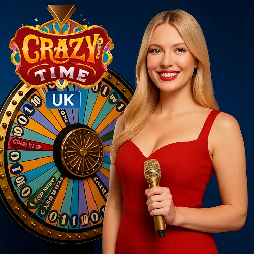 Crazy Time Live Studio - Evolution Gaming UK Official