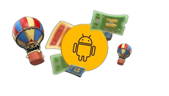 Crazy Time Android mobile access screen for homescreen shortcut setup