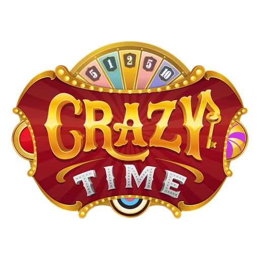 Crazy Time UK red and gold site logo used for disclosure context