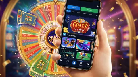 Crazy Time casino card used for UK access guidance