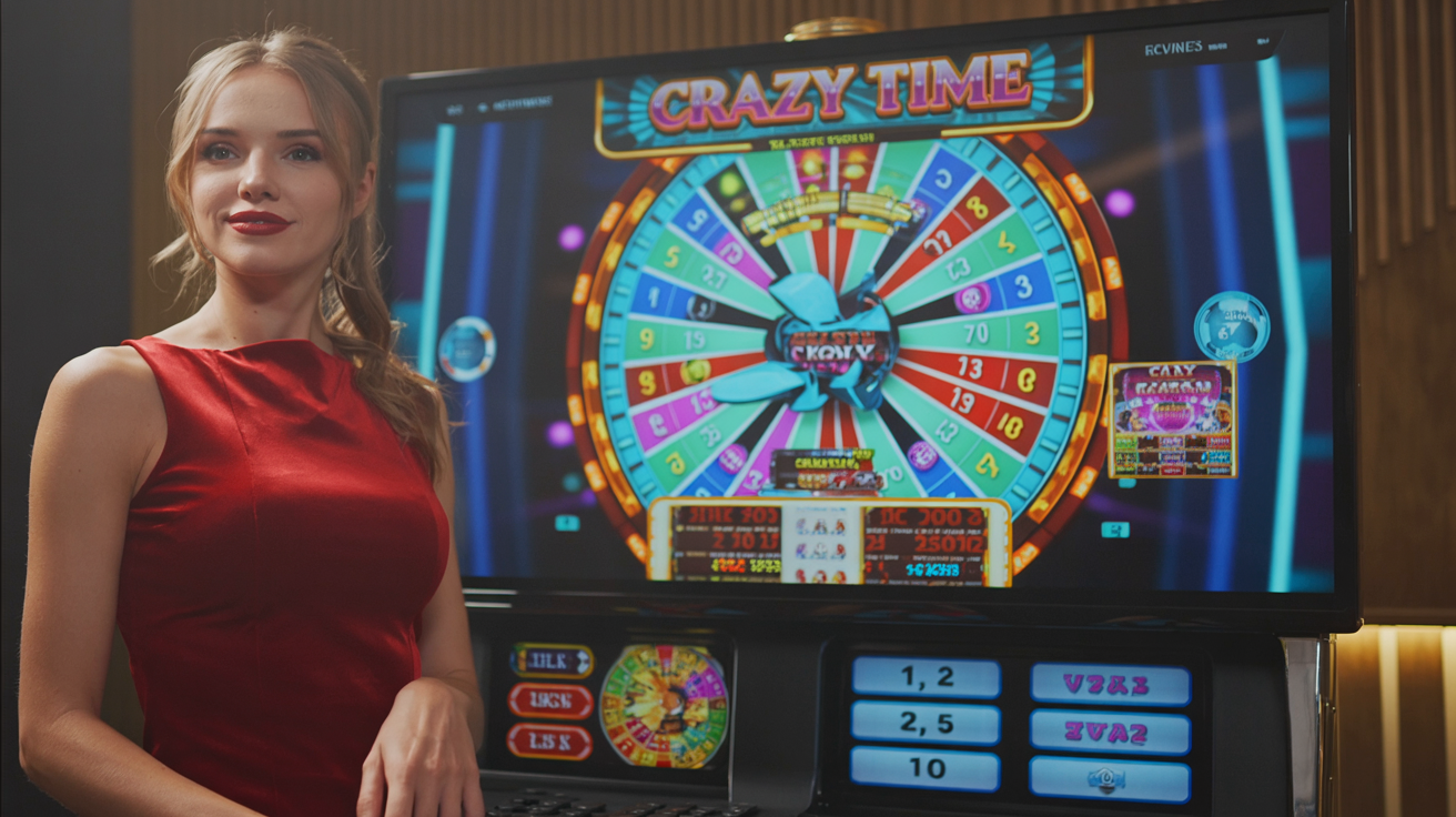 Crazy Time Game Interface