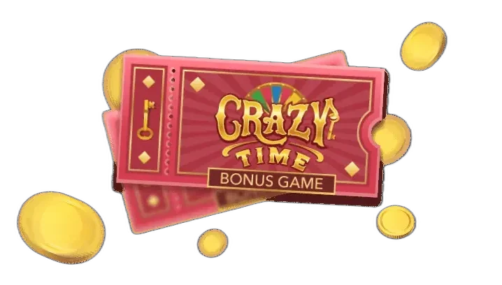 Crazy Time Bonus second wheel with flapper choices