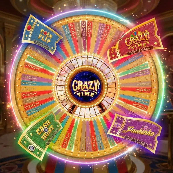Crazy Time — Evolution Gaming's fortune wheel